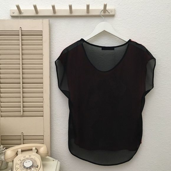 Don’t Hate Me Because I’m Beautiful Sheer Back Top - Picture 5 of 6